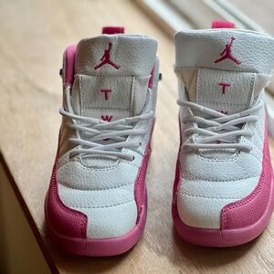 Nike Air Jordan Retro 12 ‘Vivid Pink’  White Size 12.5 C